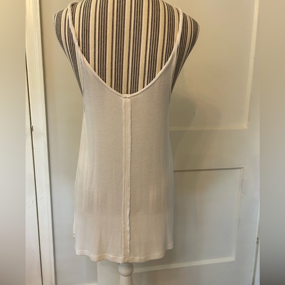 Free People Long Flowy Tank - Picture 4 of 5